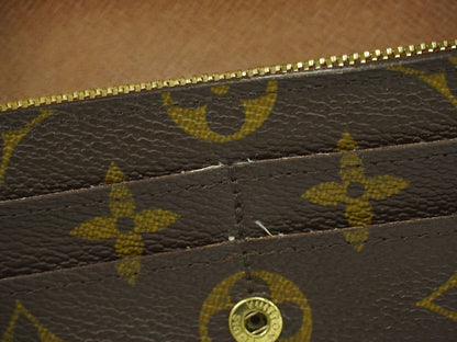 LOUIS VUITTON 旧型 ポルトフォイユサラ モノグラム 長財布 M61734