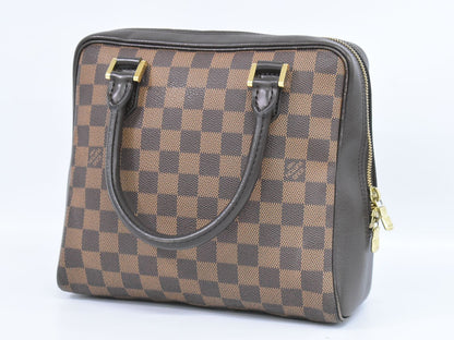 LOUIS VUITTON ブレラ ダミエ エベヌ ハンドバッグ N51150
