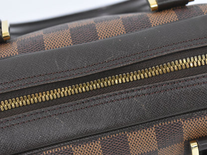 LOUIS VUITTON ブレラ ダミエ エベヌ ハンドバッグ N51150