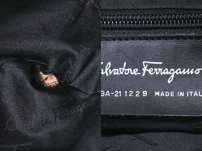 Salvatore Ferragamo ショルダーバッグ ブラック