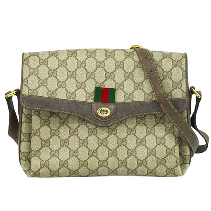 GUCCI オールドグッチ GGスプリーム ショルダーバッグ ベージュ