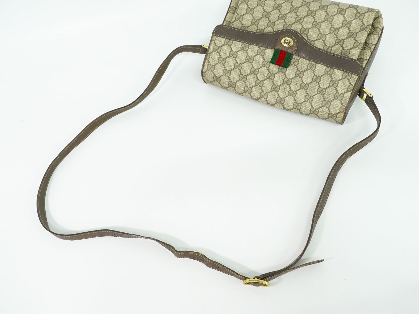 GUCCI オールドグッチ GGスプリーム ショルダーバッグ ベージュ