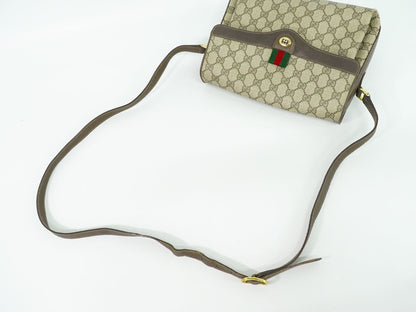 GUCCI オールドグッチ GGスプリーム ショルダーバッグ ベージュ
