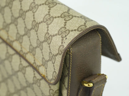 GUCCI オールドグッチ GGスプリーム ショルダーバッグ ベージュ