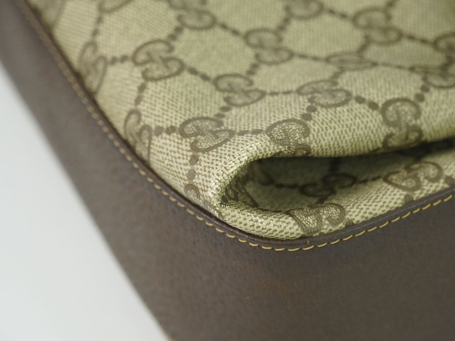 GUCCI オールドグッチ GGスプリーム ショルダーバッグ ベージュ