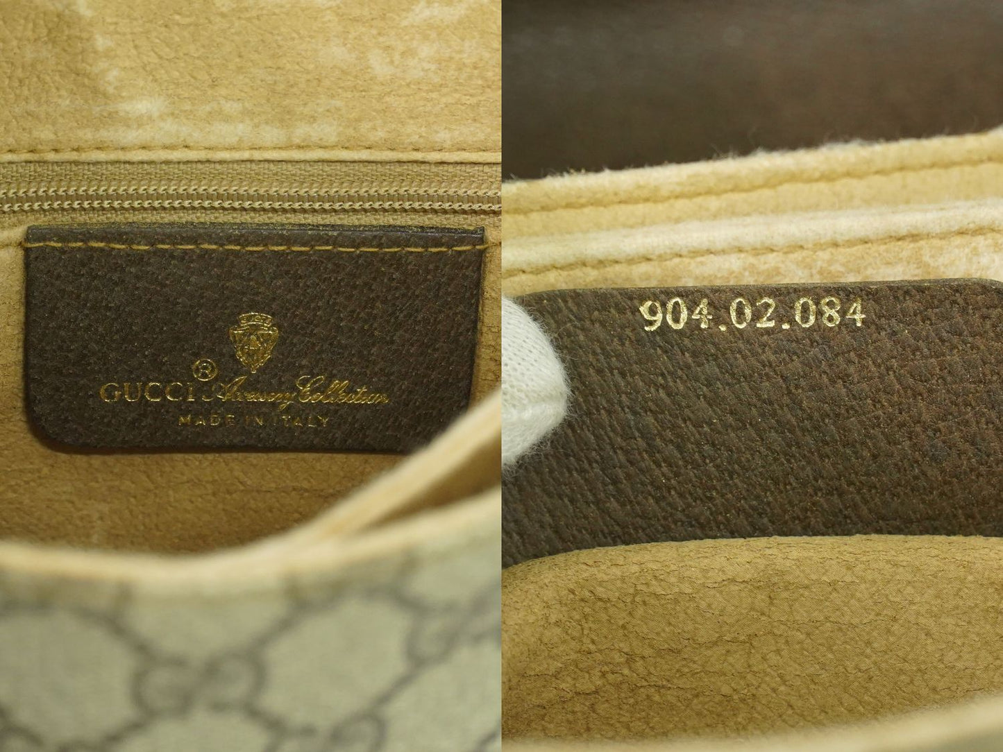 GUCCI オールドグッチ GGスプリーム ショルダーバッグ ベージュ
