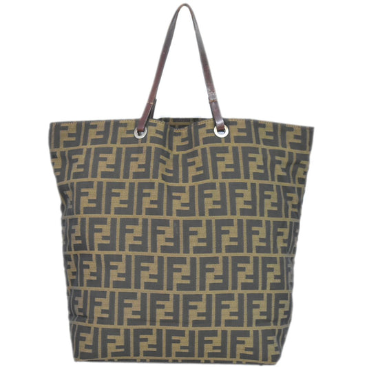FENDI ズッカ トートバッグ ブラウン 26598