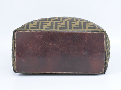 FENDI ズッカ トートバッグ ブラウン 26598