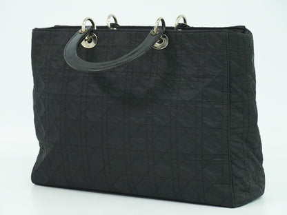 Christian Dior レディディオール ハンドバッグ ブラック