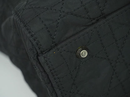 Christian Dior レディディオール ハンドバッグ ブラック