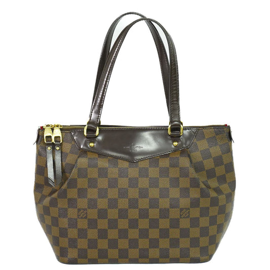 LOUIS VUITTON ウェストミンスター PM ダミエ エベヌ トートバッグ N41102