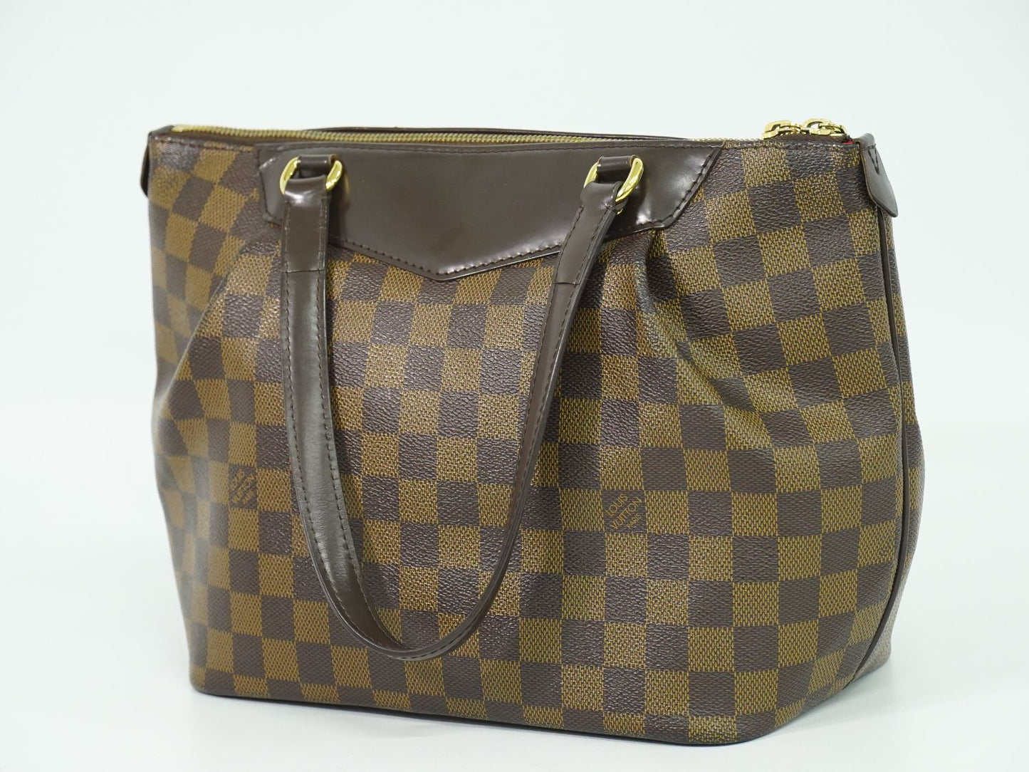 LOUIS VUITTON ウェストミンスター PM ダミエ エベヌ トートバッグ N41102