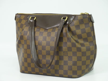LOUIS VUITTON ウェストミンスター PM ダミエ エベヌ トートバッグ N41102