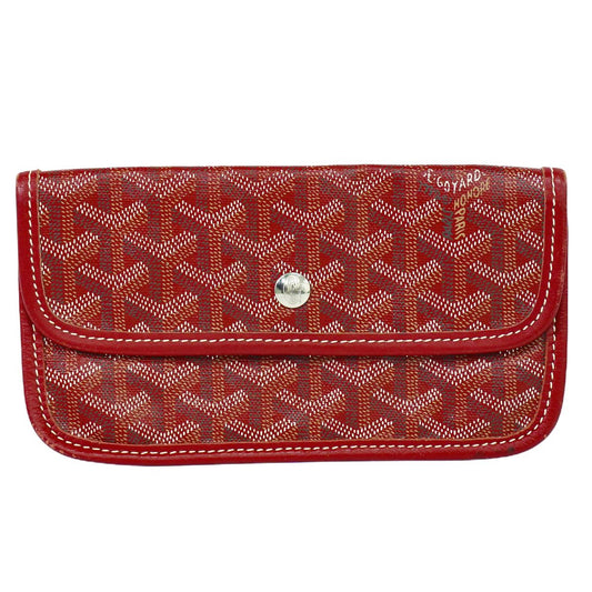 GOYARD サンルイ 付属ポーチ レッド