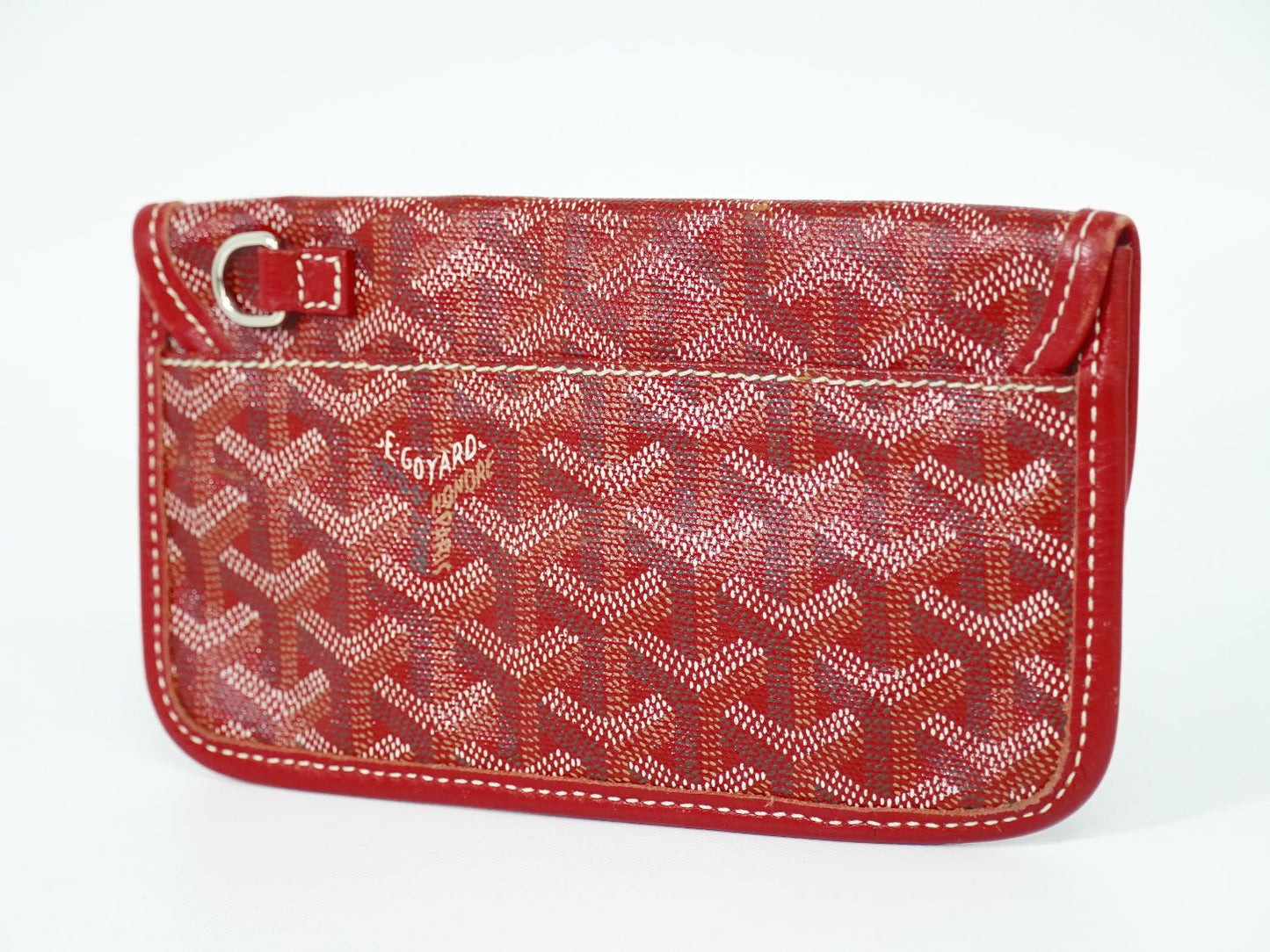 GOYARD サンルイ 付属ポーチ レッド
