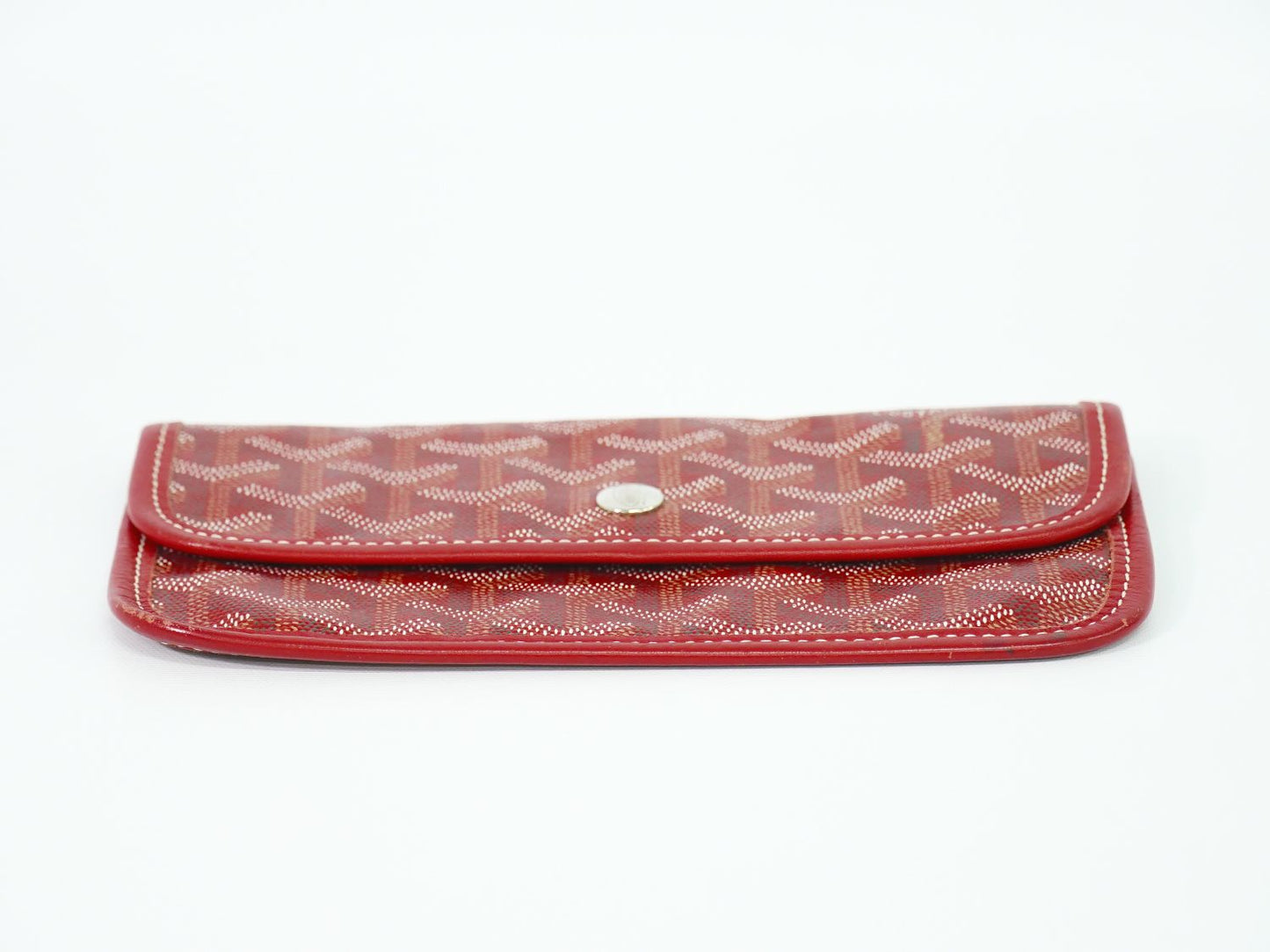 GOYARD サンルイ 付属ポーチ レッド