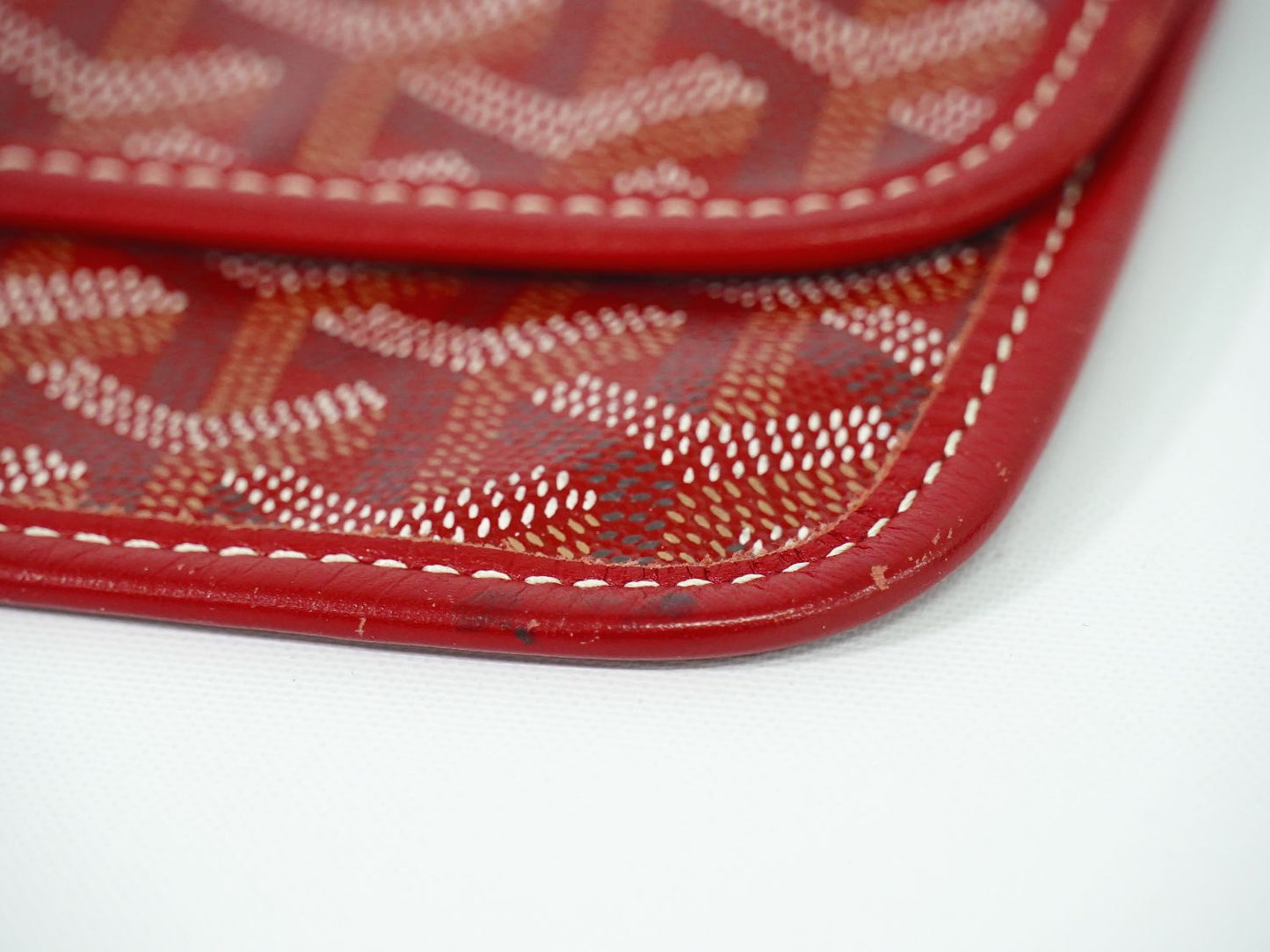 GOYARD サンルイ 付属ポーチ レッド