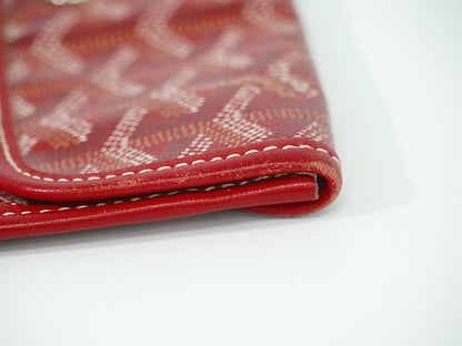 GOYARD サンルイ 付属ポーチ レッド