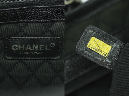 CHANEL ココマーク トートバッグ ブラック