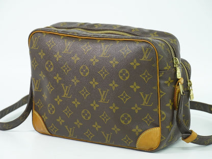 LOUIS VUITTON ナイル モノグラム ショルダーバッグ M45244