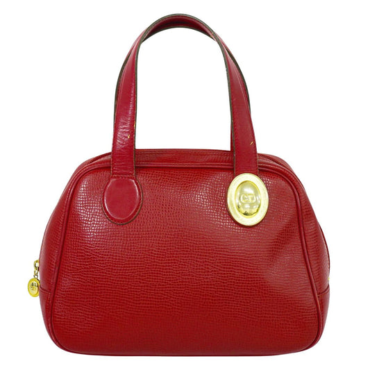 Christian Dior ハンドバッグ レッド