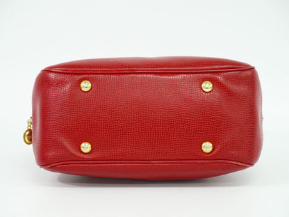 Christian Dior ハンドバッグ レッド