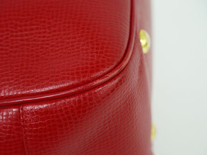 Christian Dior ハンドバッグ レッド