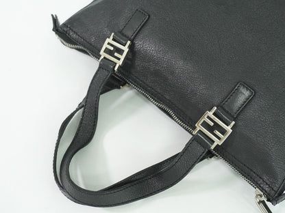 FENDI ハンドバッグ ブラック 8BH134