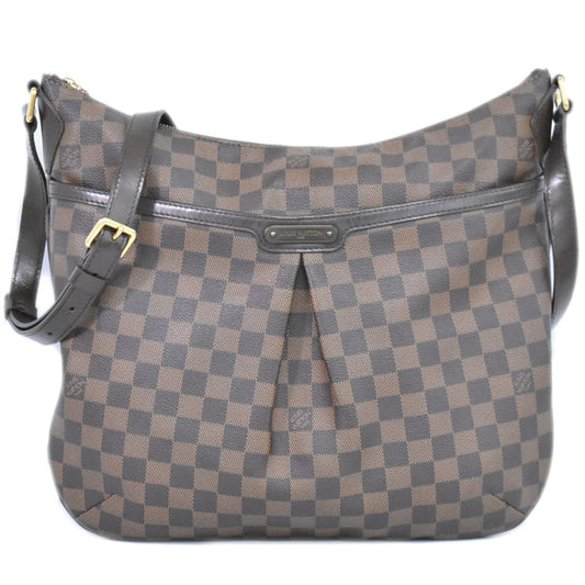 LOUIS VUITTON ブルームズベリ GM ダミエ エベヌ ショルダーバッグ N42250