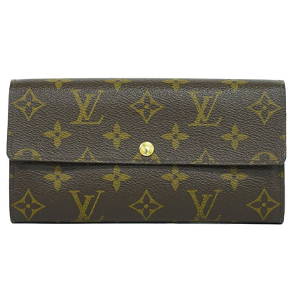 LOUIS VUITTON 旧型 ポルトフォイユサラ モノグラム 長財布 M61734