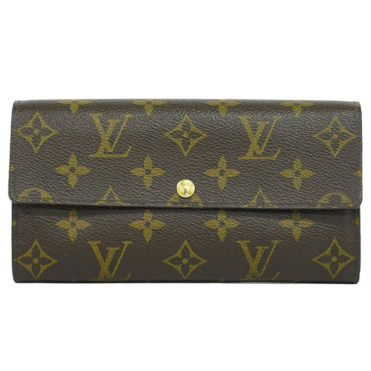 LOUIS VUITTON 旧型 ポルトフォイユサラ モノグラム 長財布 M61734