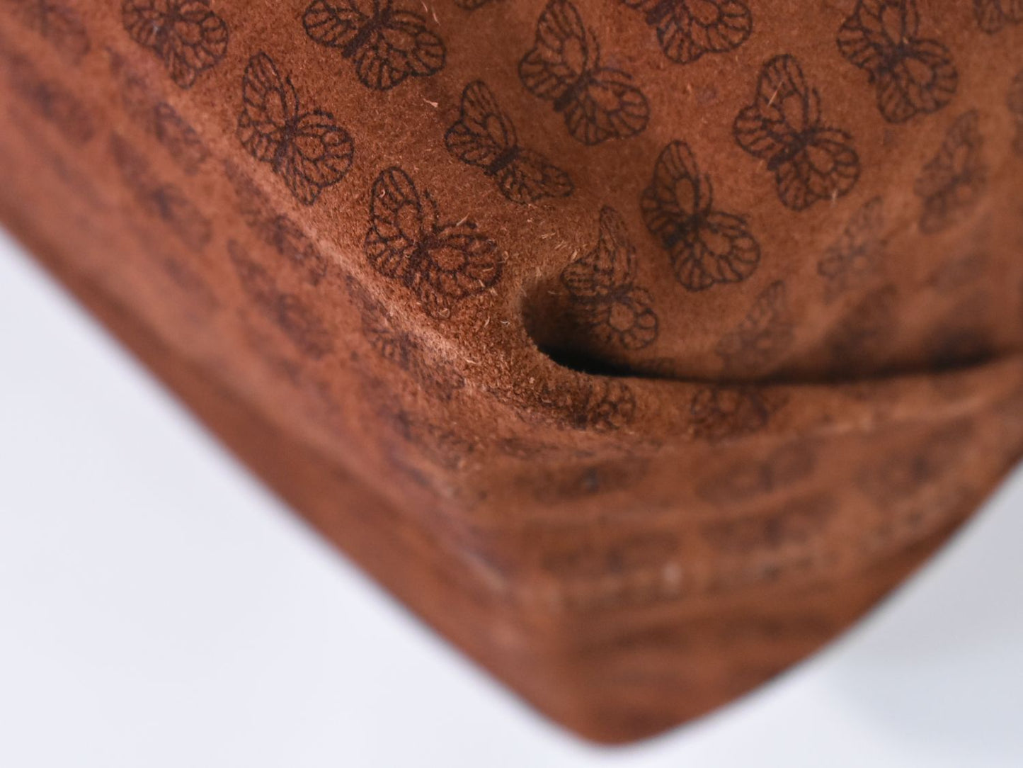 BOTTEGA VENETA バタフライ トートバッグ ブラウン