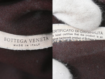 BOTTEGA VENETA バタフライ トートバッグ ブラウン