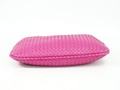 BOTTEGA VENETA ホーボー イントレチャート ハンドバッグ ピンク