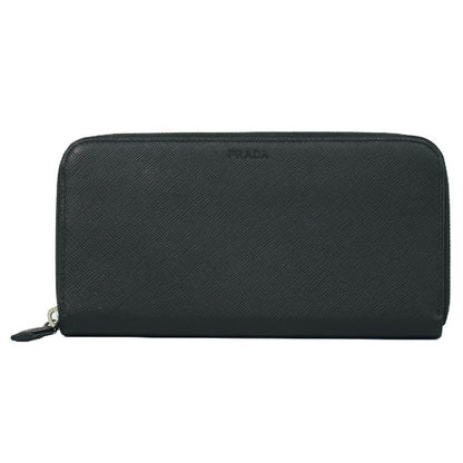 PRADA サフィアーノ 長財布 ブラック