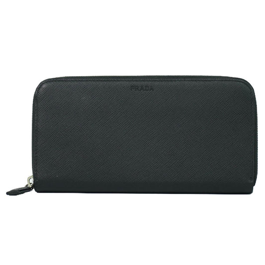 PRADA サフィアーノ 長財布 ブラック