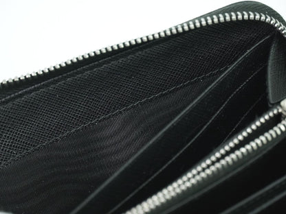 PRADA サフィアーノ 長財布 ブラック