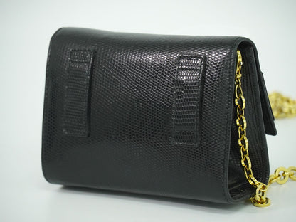 Salvatore Ferragamo ヴァラ ショルダーバッグ ブラック
