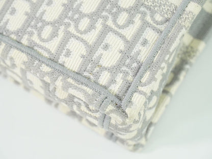 Christian Dior ブックトート トロッター 2WAY ショルダーバッグ グレー