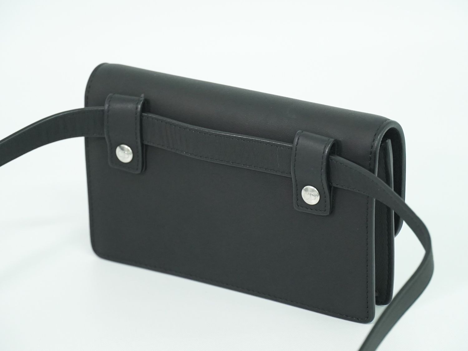 【お洒落♪】Dior★Saddle ポーチベルト ブラック sold-out Dior サドル ベルトポーチ - Ur