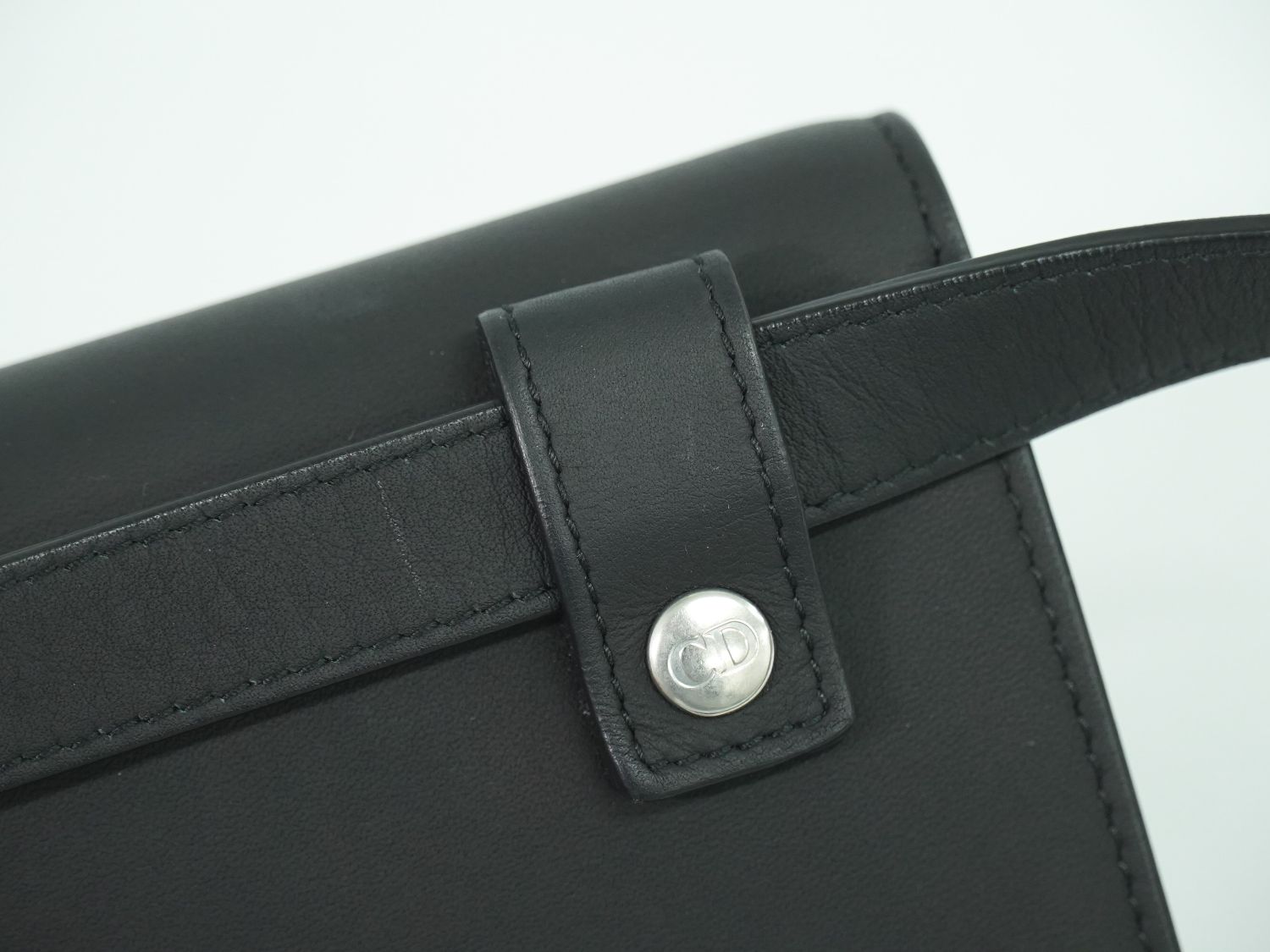 【お洒落♪】Dior★Saddle ポーチベルト ブラック sold-out Dior サドル ベルトポーチ - Ur