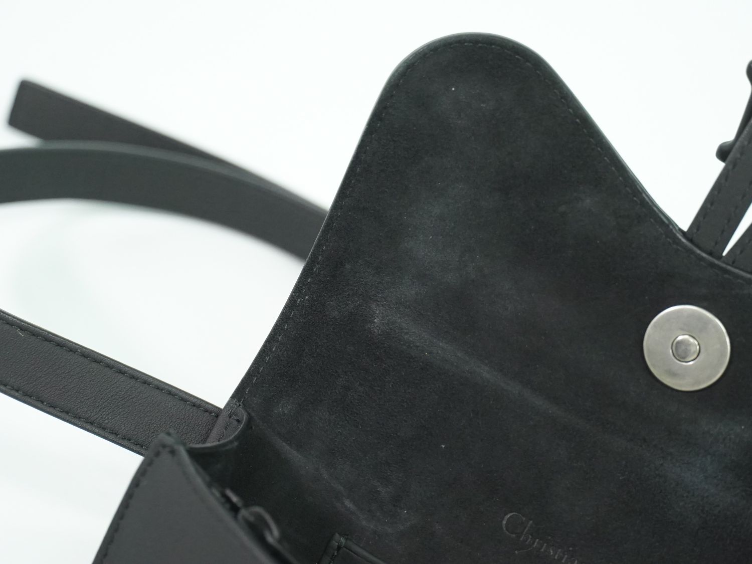 Christian Dior サドル ベルトポーチ ブラック – BRAND BOX by