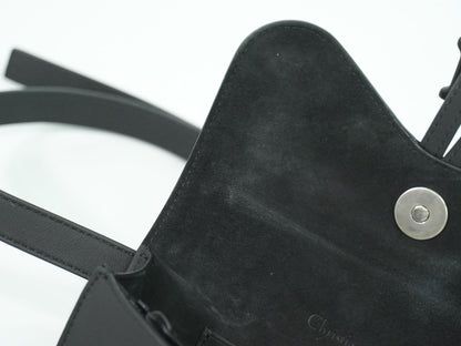 Christian Dior サドル ベルトポーチ ブラック