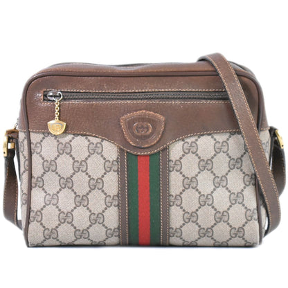 GUCCI オールドグッチ ショルダーバッグ ベージュ ブラウン