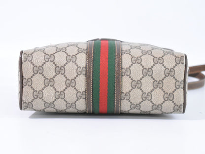 GUCCI オールドグッチ ショルダーバッグ ベージュ ブラウン