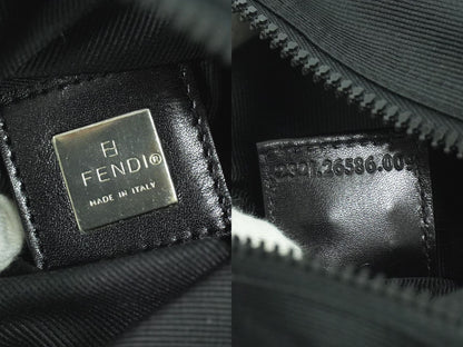 FENDI ハンドバッグ ブラック 26586