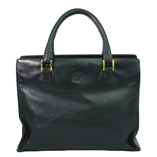 LOEWE アナグラム ハンドバッグ ブラック