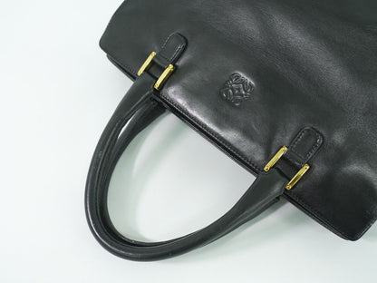 LOEWE アナグラム ハンドバッグ ブラック
