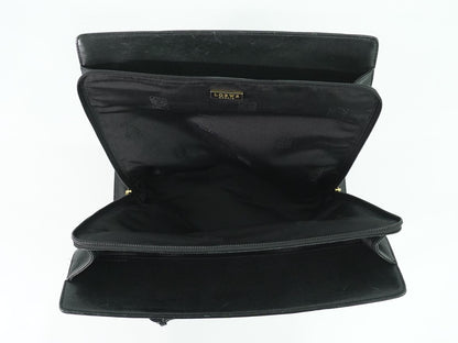 LOEWE アナグラム ハンドバッグ ブラック