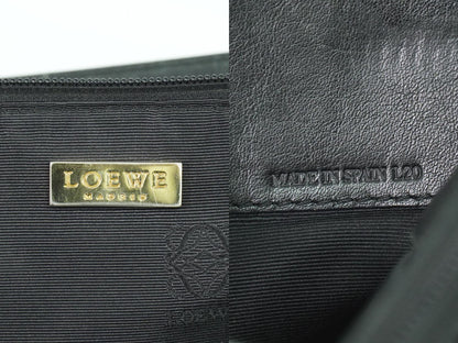 LOEWE アナグラム ハンドバッグ ブラック